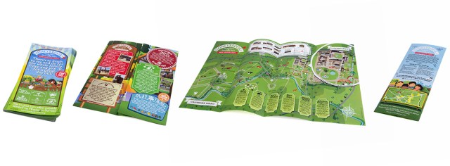 Visitor Map & leaflet